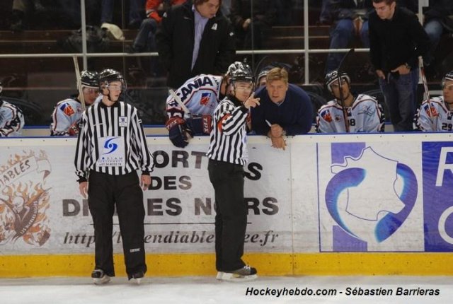 Photo hockey match Tours  - Angers  le 04/11/2008