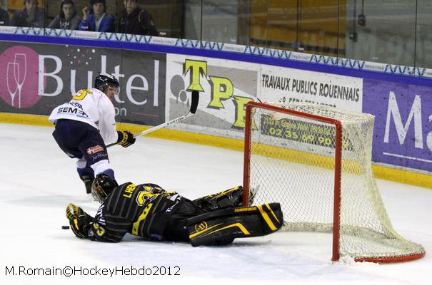 Rouen 5 - 2 Chamonix 