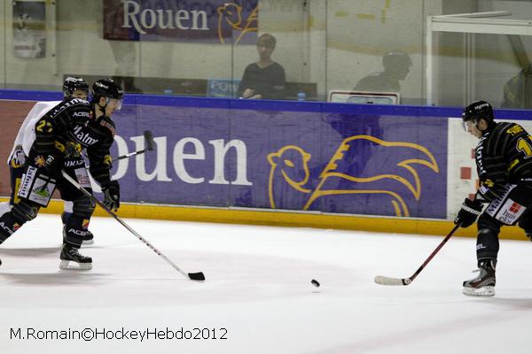 Rouen 5 - 2 Chamonix 