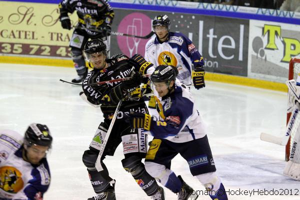 Rouen 5 - 2 Chamonix 