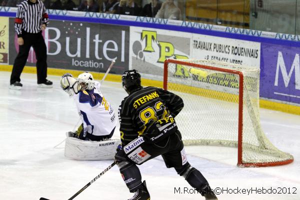 Rouen 5 - 2 Chamonix 