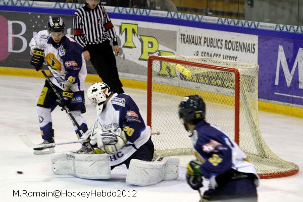 Rouen 5 - 2 Chamonix 