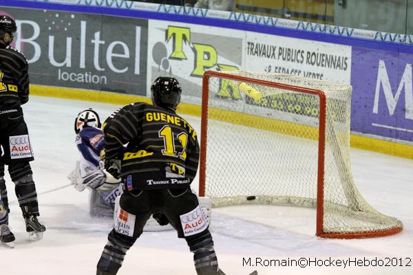 Rouen 5 - 2 Chamonix 