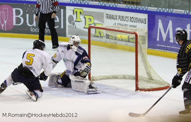 Rouen 5 - 2 Chamonix 