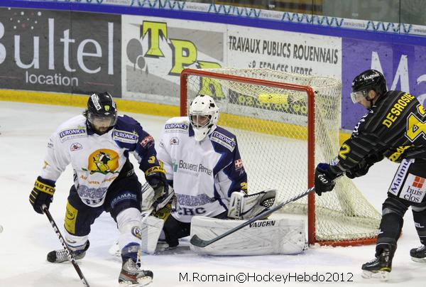 Rouen 5 - 2 Chamonix 
