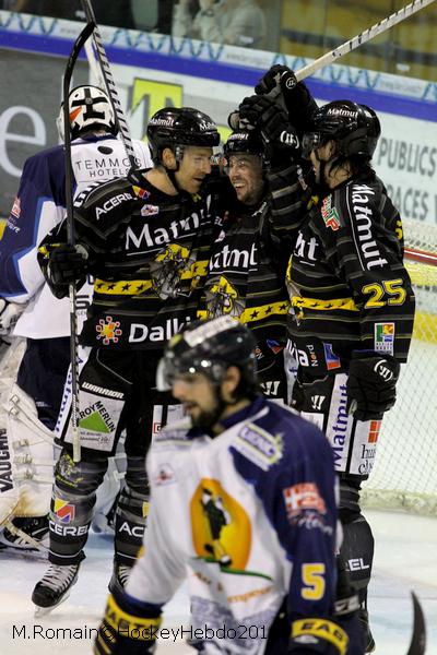 Rouen 5 - 2 Chamonix 