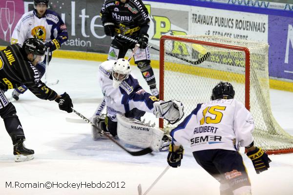 Rouen 5 - 2 Chamonix 
