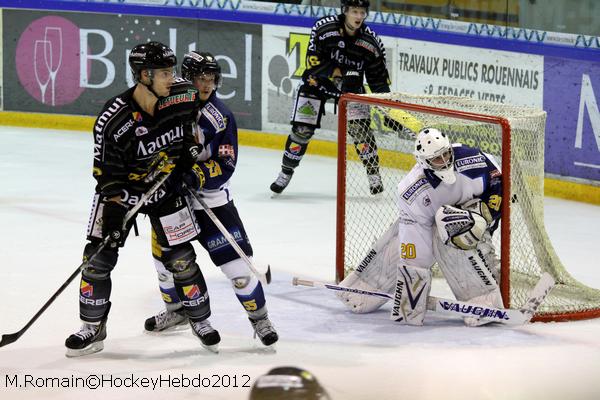 Rouen 5 - 2 Chamonix 