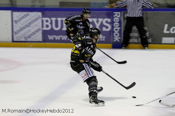 Rouen 5 - 2 Chamonix 