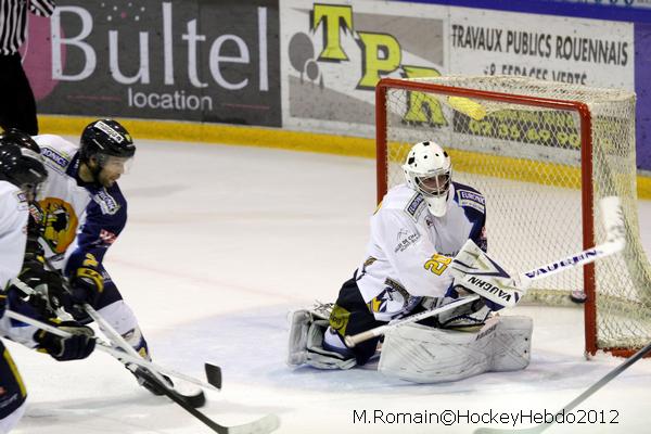 Rouen 5 - 2 Chamonix 