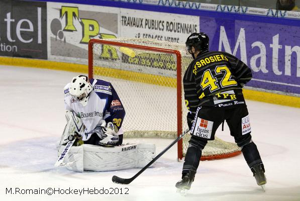 Rouen 5 - 2 Chamonix 