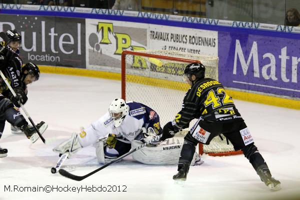 Rouen 5 - 2 Chamonix 