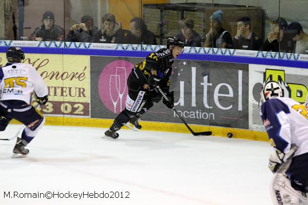 Rouen 5 - 2 Chamonix 