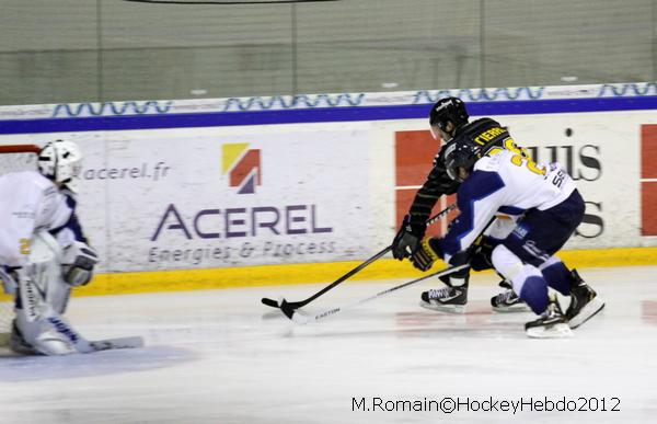 Rouen 5 - 2 Chamonix 