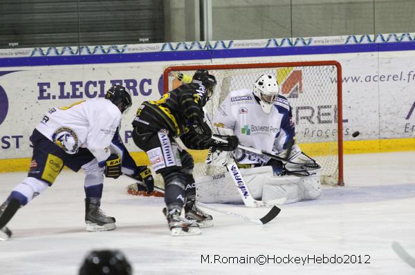 Rouen 5 - 2 Chamonix 