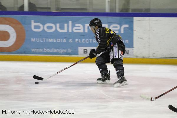 Rouen 5 - 2 Chamonix 