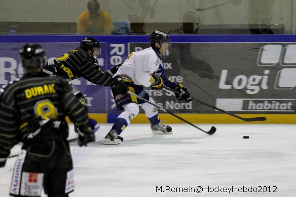 Rouen 5 - 2 Chamonix 