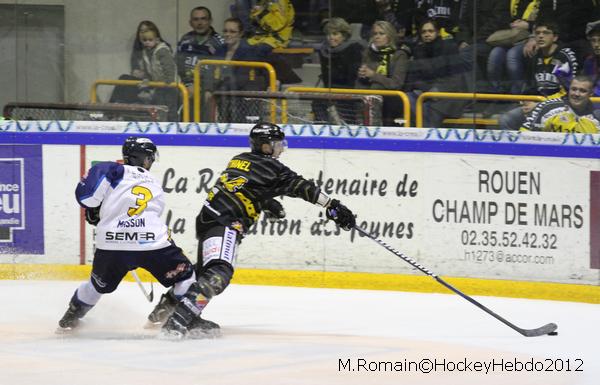 Rouen 5 - 2 Chamonix 