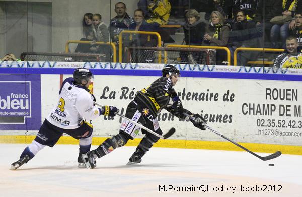 Rouen 5 - 2 Chamonix 