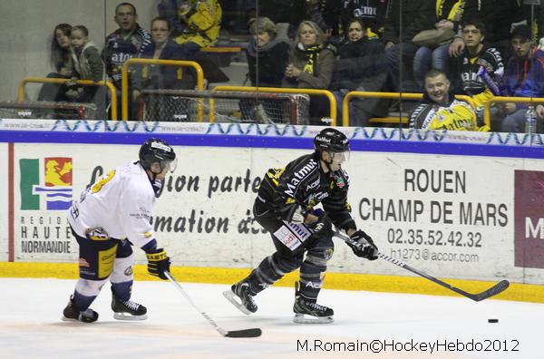 Rouen 5 - 2 Chamonix 