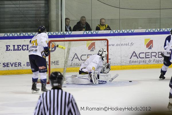 Rouen 5 - 2 Chamonix 