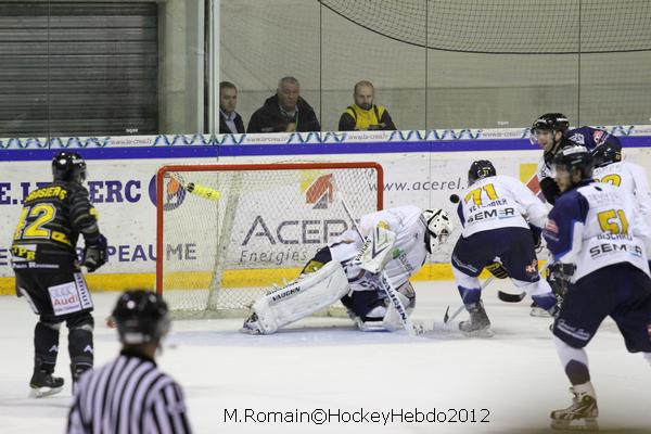 Rouen 5 - 2 Chamonix 