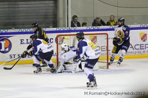 Rouen 5 - 2 Chamonix 