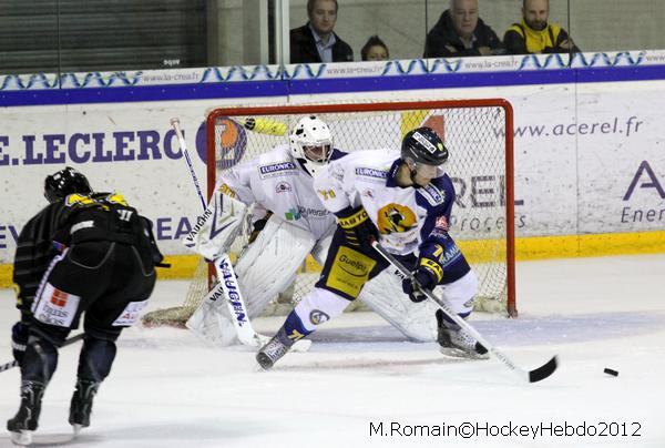 Rouen 5 - 2 Chamonix 