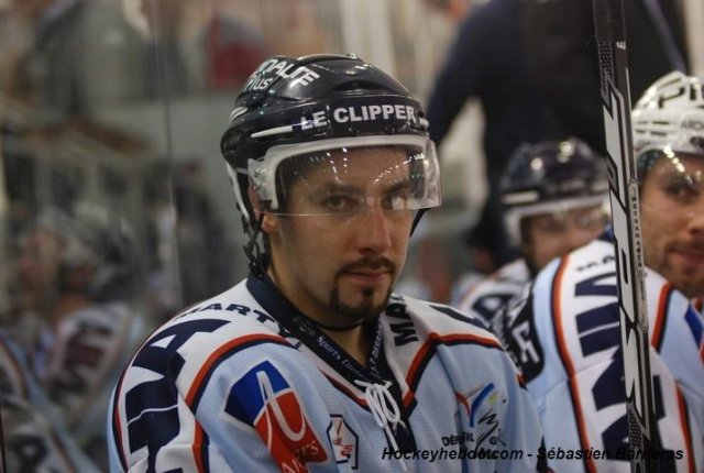 Photo hockey match Tours  - Angers  le 04/11/2008