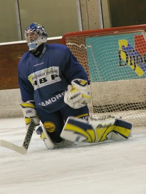 Photo hockey match Dijon  - Chamonix  le 04/11/2008