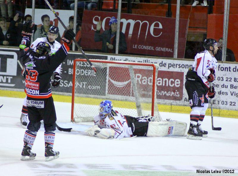 Amiens  5 - 2 Mulhouse