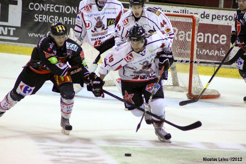 Amiens  5 - 2 Mulhouse