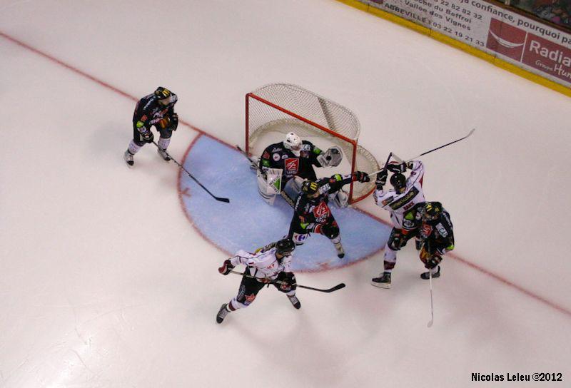Amiens  5 - 2 Mulhouse