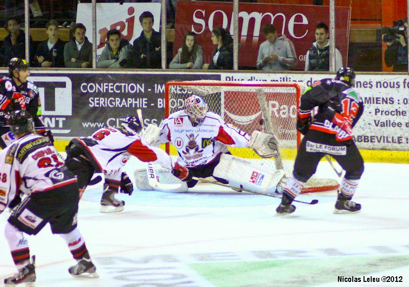 Amiens  5 - 2 Mulhouse