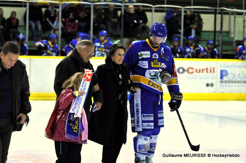 Dijon  9 - 4 Chamonix 