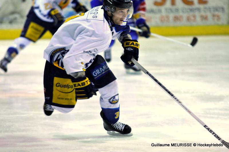 Dijon  9 - 4 Chamonix 