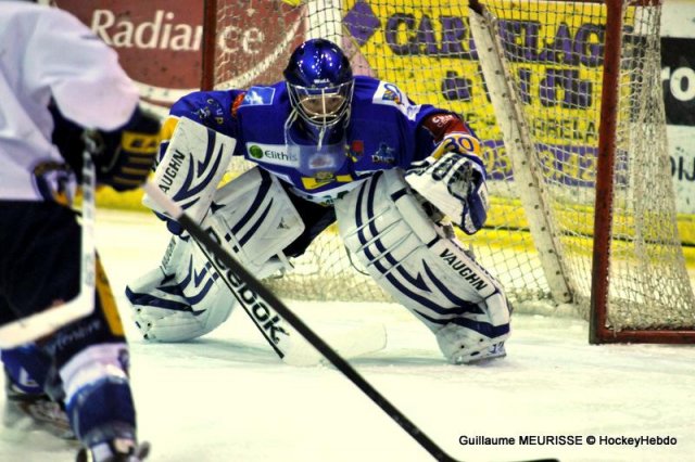 Photo hockey match Dijon  - Chamonix  le 16/10/2012
