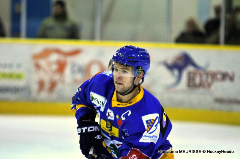 Dijon  9 - 4 Chamonix 