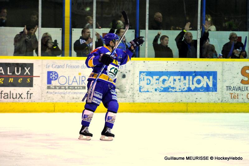 Dijon  9 - 4 Chamonix 