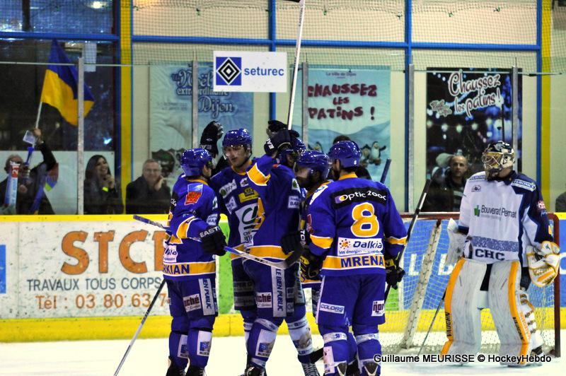 Dijon  9 - 4 Chamonix 