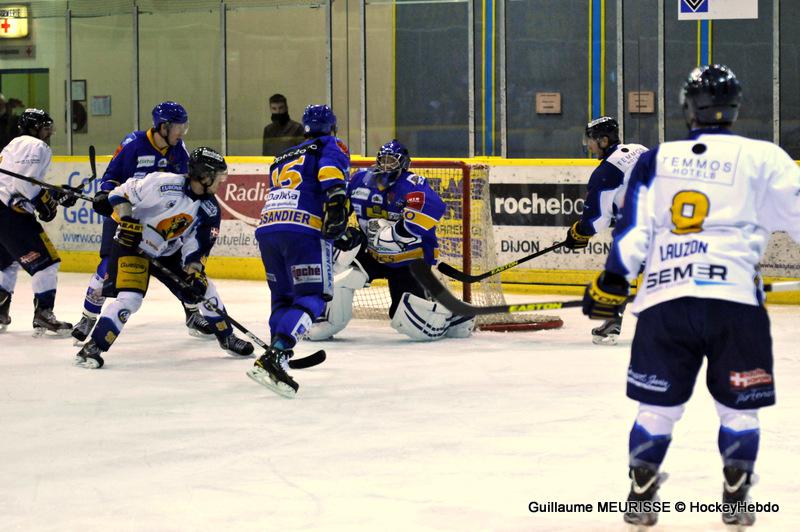 Dijon  9 - 4 Chamonix 