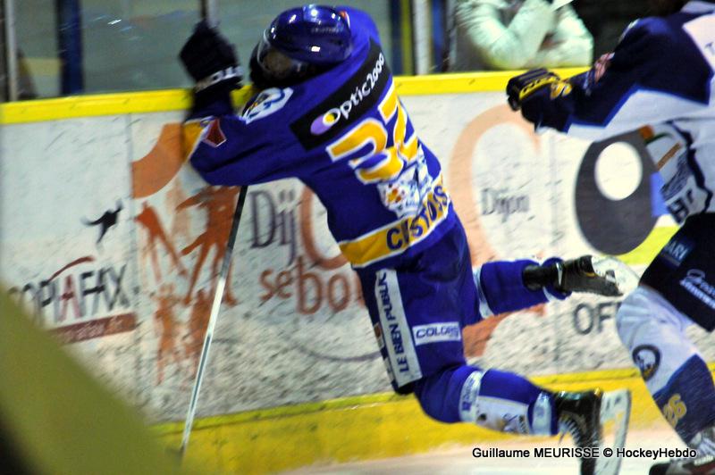 Dijon  9 - 4 Chamonix 