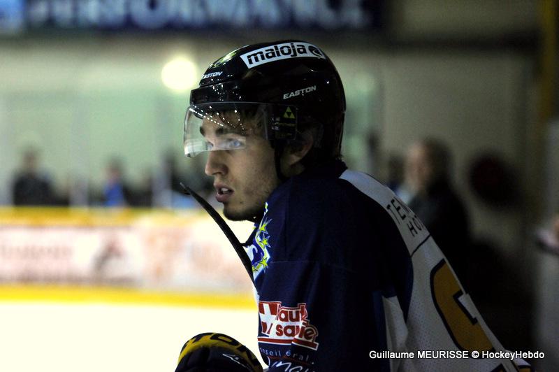Dijon  9 - 4 Chamonix 