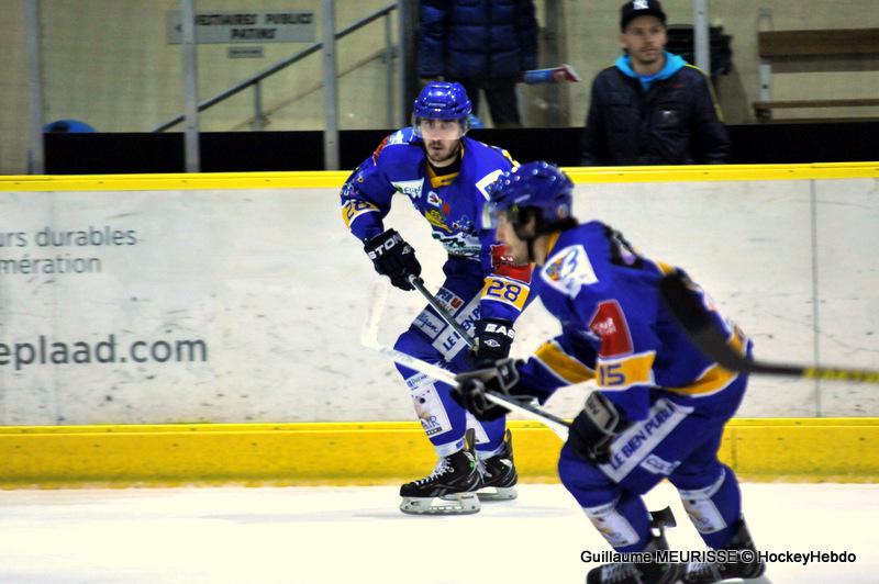 Dijon  9 - 4 Chamonix 