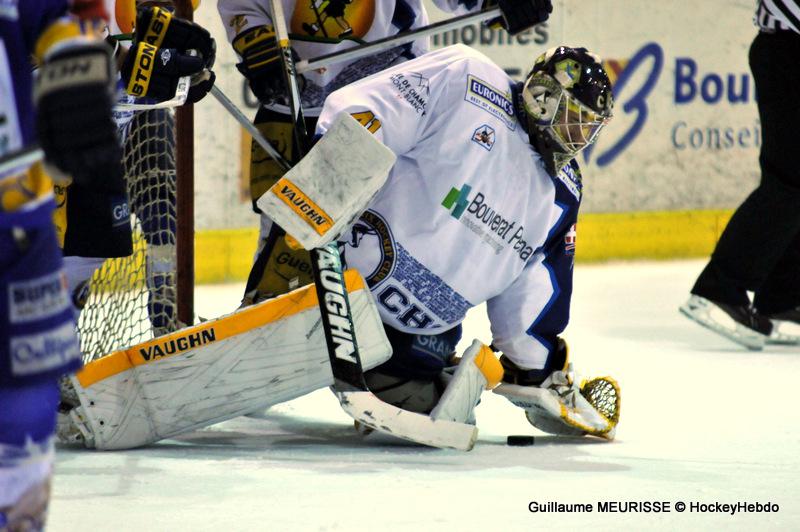 Dijon  9 - 4 Chamonix 