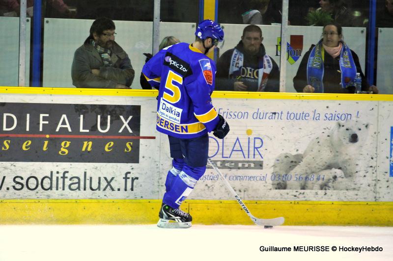 Dijon  9 - 4 Chamonix 