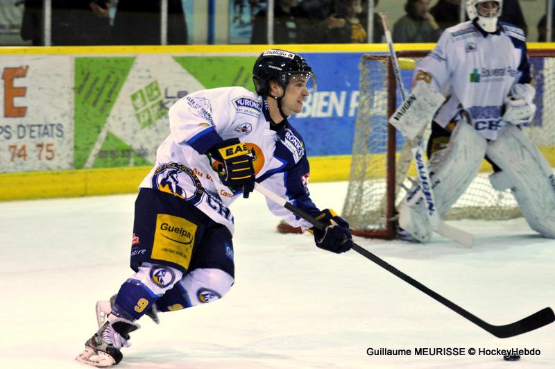 Dijon  9 - 4 Chamonix 