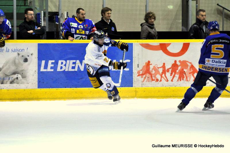 Dijon  9 - 4 Chamonix 