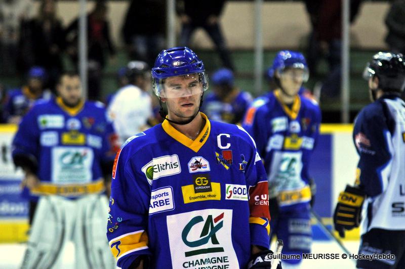 Dijon  9 - 4 Chamonix 