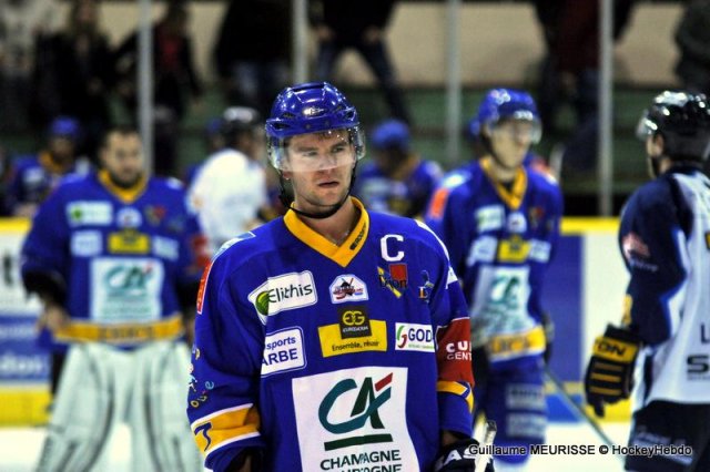 Photo hockey match Dijon  - Chamonix  le 16/10/2012